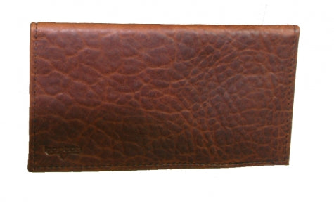 Boston Leather Checkbook Cover