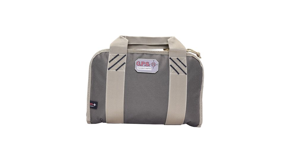 GPS Double Pistol Case w/ Mag Storage & Dump Cup
