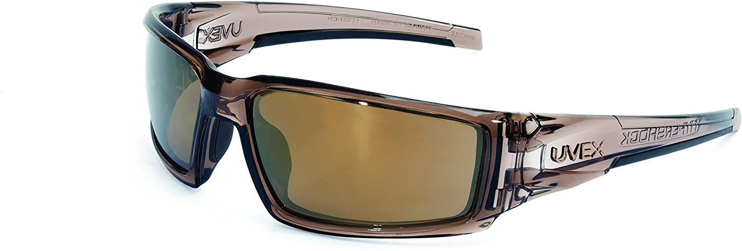 Uvex Uvex Hypershock Smoke Brown Frm/Gold Mirror HC Lens