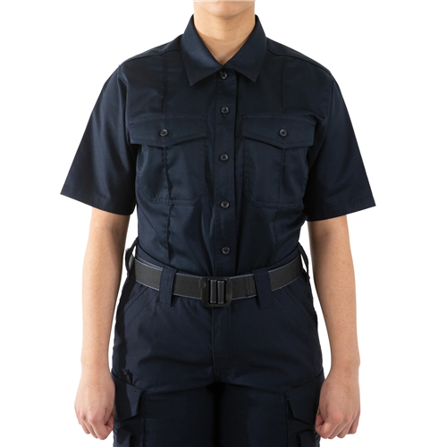 First Tactical W CTN Station S/S Shirt