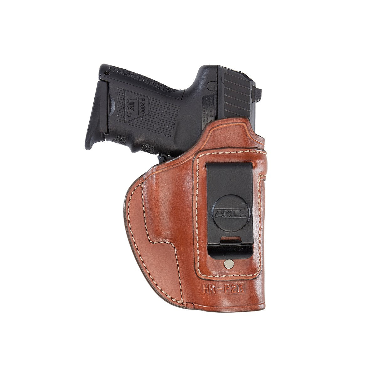 Aker Leather Spring Special Executive Open Top IWB Holster