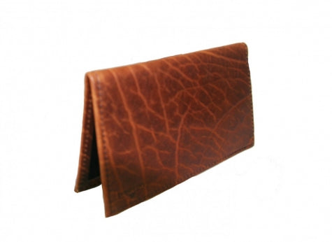 Boston Leather Checkbook Cover