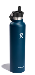 Hydro Flask Standard Mouth 24oz Insulated Water Bottle w/ Flex Straw