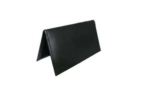 Boston Leather Checkbook Cover