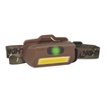 Nightstick Multi-Flood USB Headlamp w/ Brim Clip & Strap - LiPo Battery