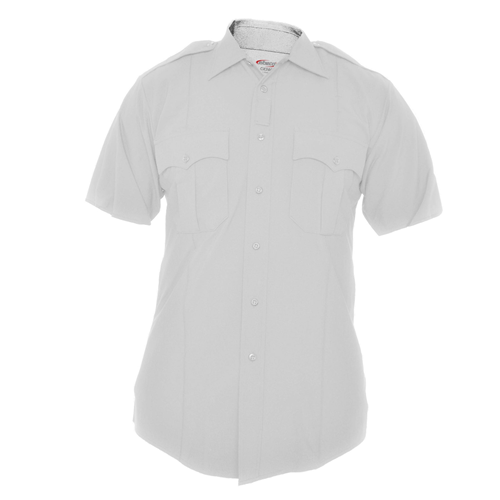Elbeco CX360 Short Sleeve Shirt-Womens-White