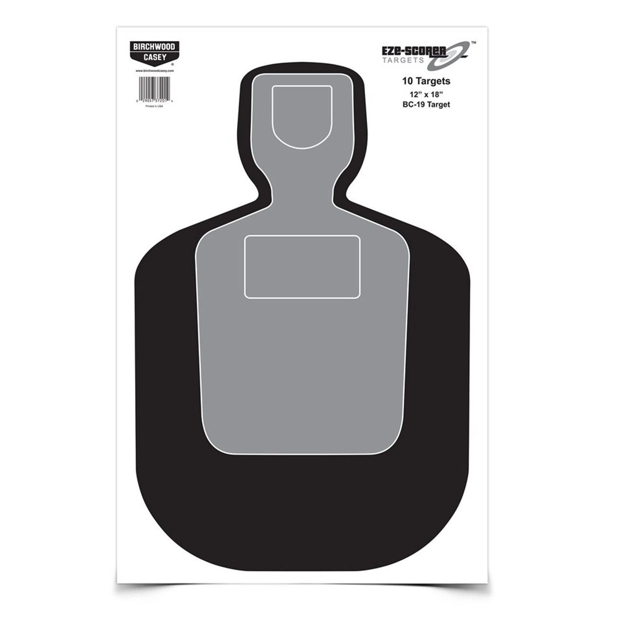 Birchwood Casey Eze-Scorer 12 x 18 BC-19 Target