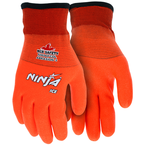 MCR Safety Ninja Ice-Hi Viz Orange, 7ga in 15ga out