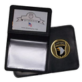 Perfect Fit Duty Leather Double ID Case - 3.25''x4.25''
