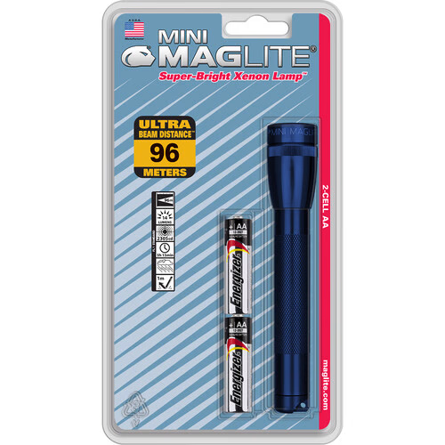 Maglite M2A Mini Mag 2 AA-Cell Flashlight