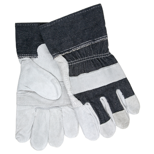 MCR Safety Denim Cuff Patch Palm