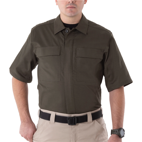 First Tactical M V2 BDU SS Shirt - OD Green