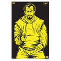 Birchwood Casey Eze-Scorer 23 x 35 Bad Guy Yellow / Black