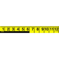 Sirchie Jumbo Photo Evidence Tape - 1.25''x30'