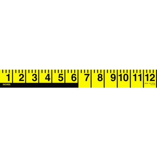 Sirchie Jumbo Photo Evidence Tape - 1.25''x30'