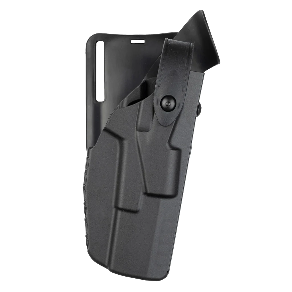 Safariland Model 7365 7TS ALS/SLS Low-Ride, Level III Retention Duty Holster for Glock 17 w/ Compact Light