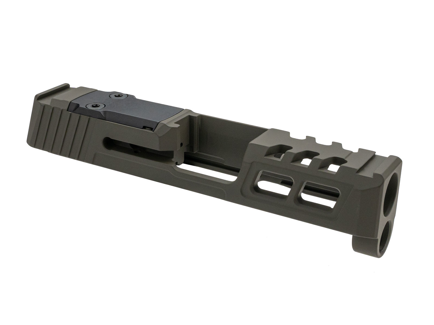 Zaffiri Precision RTS Sig P365 ZPS.2 Slide RMSc Cut Olive Drab(OD Green)