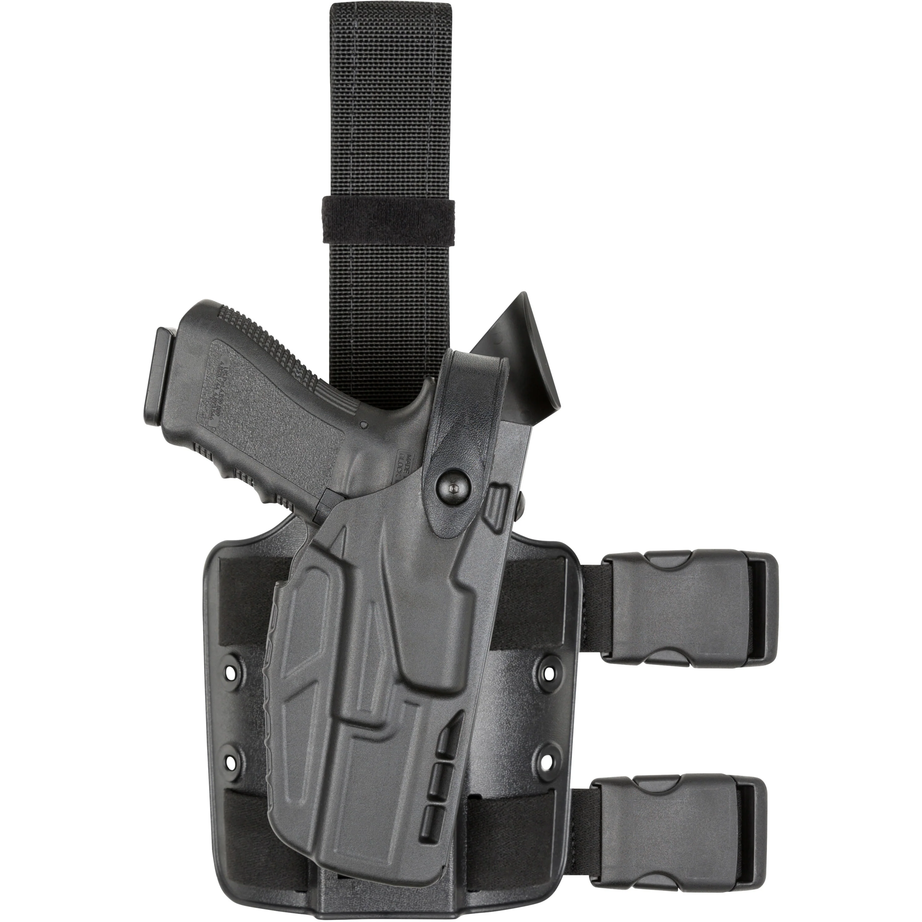 Safariland Model 7304 7TS ALS/SLS Tactical Holster for Sig Sauer P320 X5 w/ Light