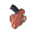 Aker Leather Classic 3 Slot Pancake Holster