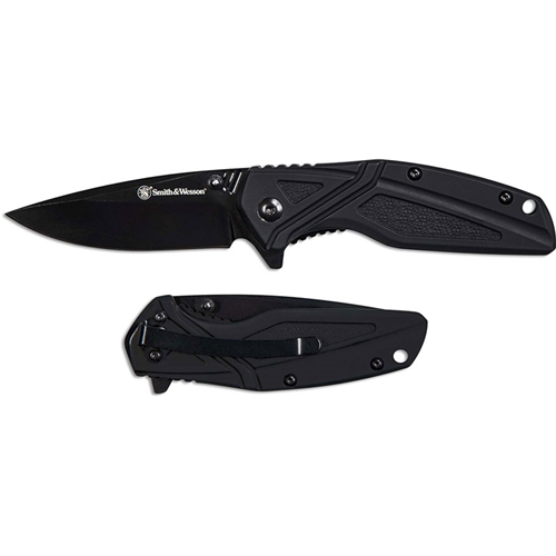 Smith & Wesson SW1101 Blk Rub Alum Blk