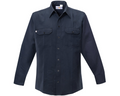 Flying Cross Cross Fire-Retardant Button-Front Long Sleeve Woven Shirt - LAPD Navy