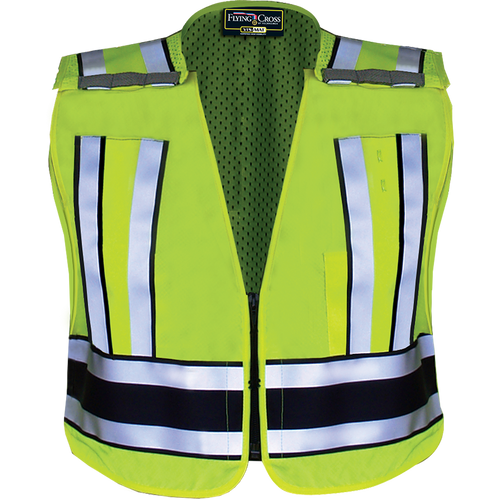 Flying Cross Pro Series 3M Scotchlite Hi-Vis Safety Vest