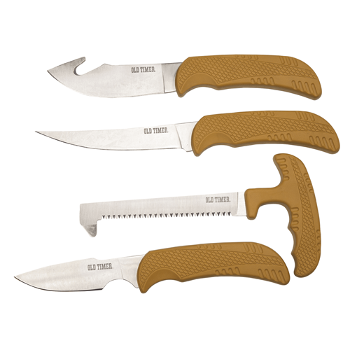 Old Timer OT 4-Pc Hunting Kit