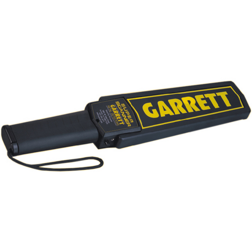 Garrett Security Systems Super Scanner V Hand-Held Metal Detector