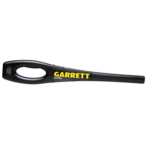 Garrett Security Systems SuperWand Hand-Held Metal Detector
