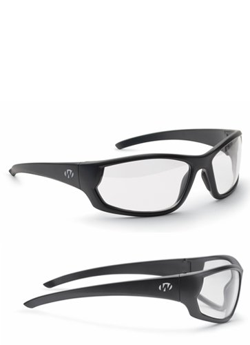 Walkers Vector Full Frame Shooting Glasses  Clear