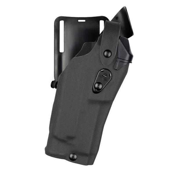 Safariland Model 6360RDS ALS/SLS Mid-Ride, Level III Retention Duty Holster for STI STACC P Duo w/ Light