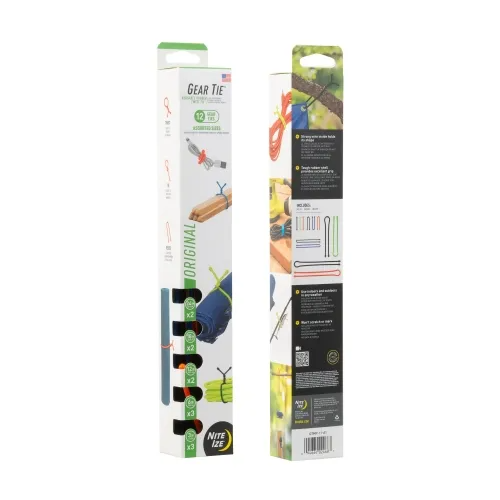 Nite-Ize Gear Tie Reusable Rubber Twist Tie