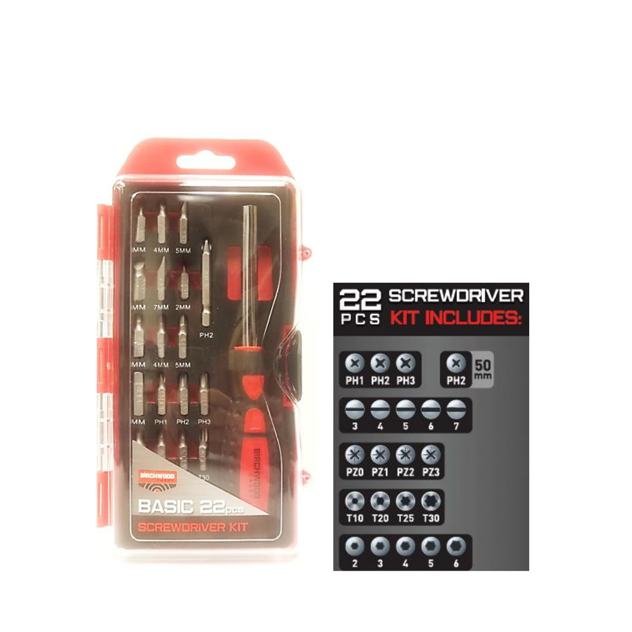 Birchwood Casey Basic Screwdriver Kit