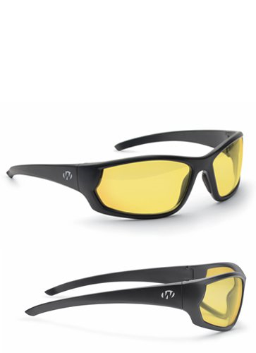 Walkers Carbine Full Frame Shooting Glasses Amber