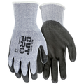 MCR Safety 13g,CutPro,Blue HyperMax,Gray PU