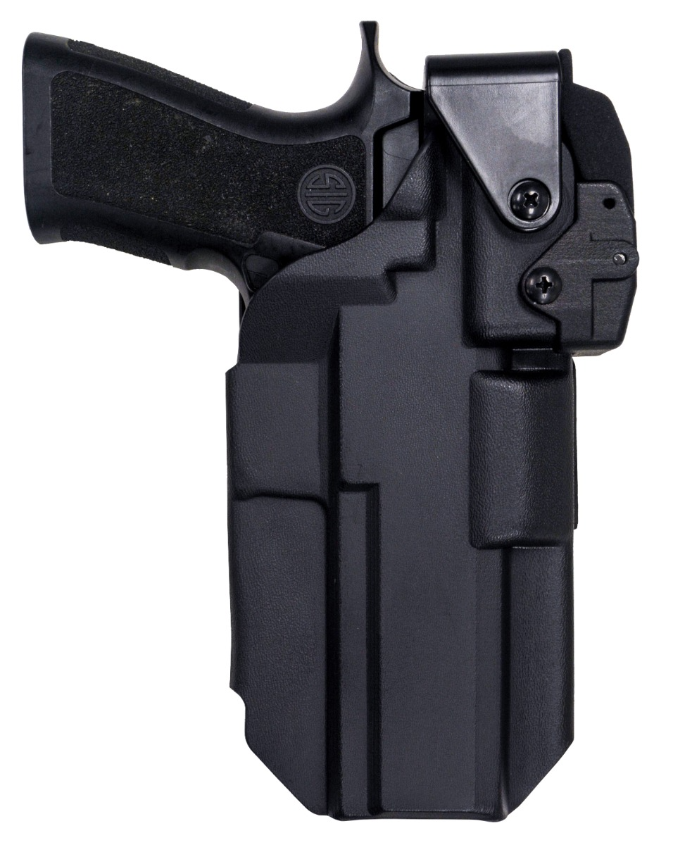 Comp-Tac CT3 + Optic Cover - Level III RH Holster - Glock 22 Gen 5