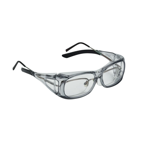 Champion Targets Champion Targets 40633 Over-Specs Ballistic Shooting Glasses, Clear