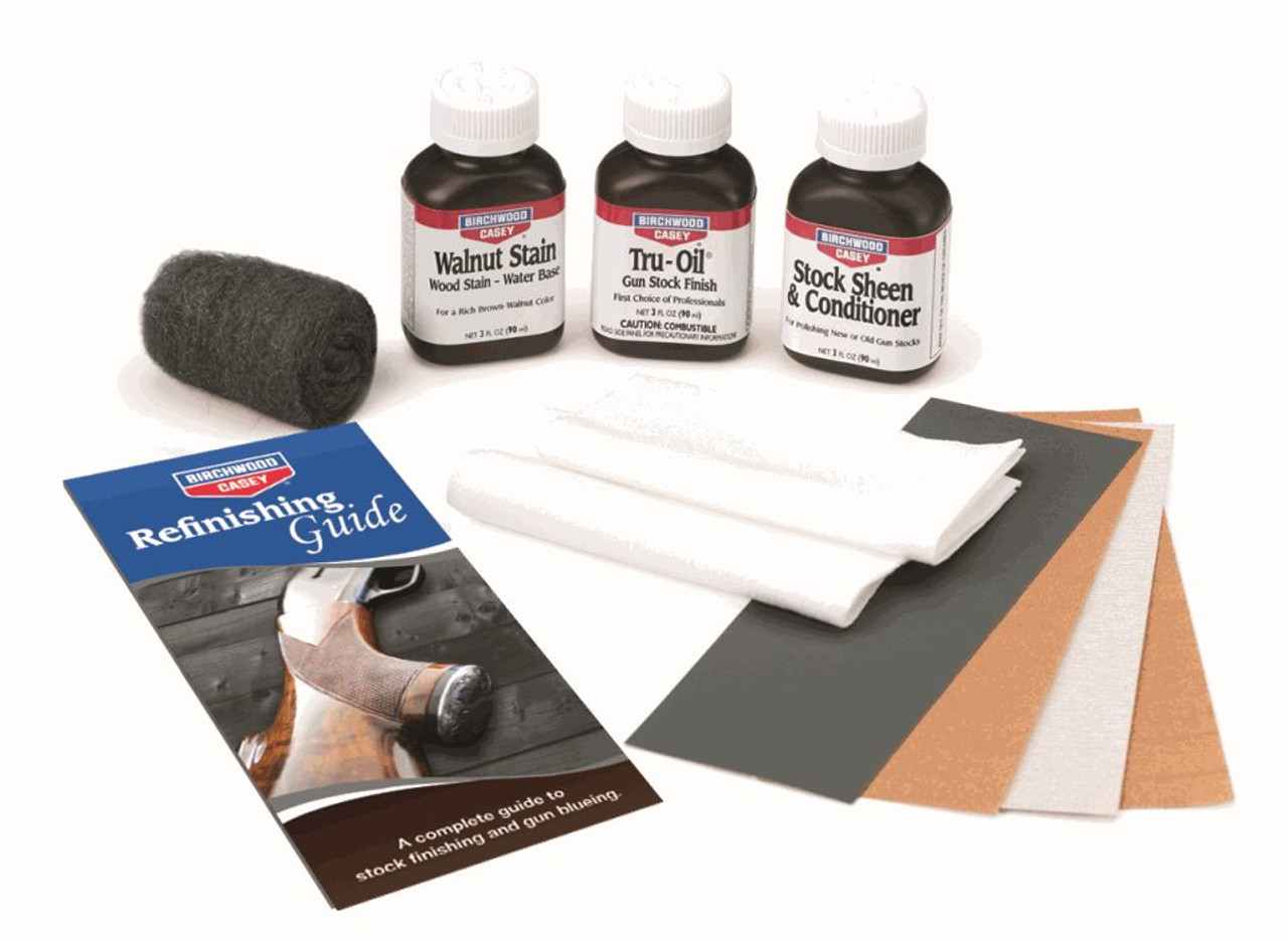 Birchwood Casey Tru-Oil Gun Stock Finish Kit