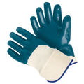 MCR Safety Dip, NBR, Palm Coated, Safety Cuff