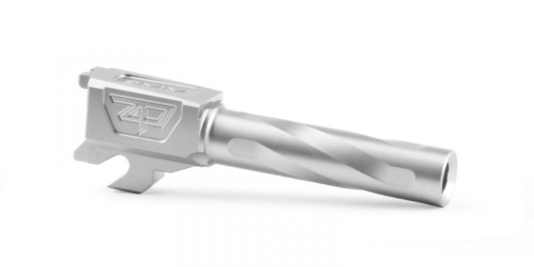 Zaffiri Precision P320c Barrel Flush and Crown Stainless