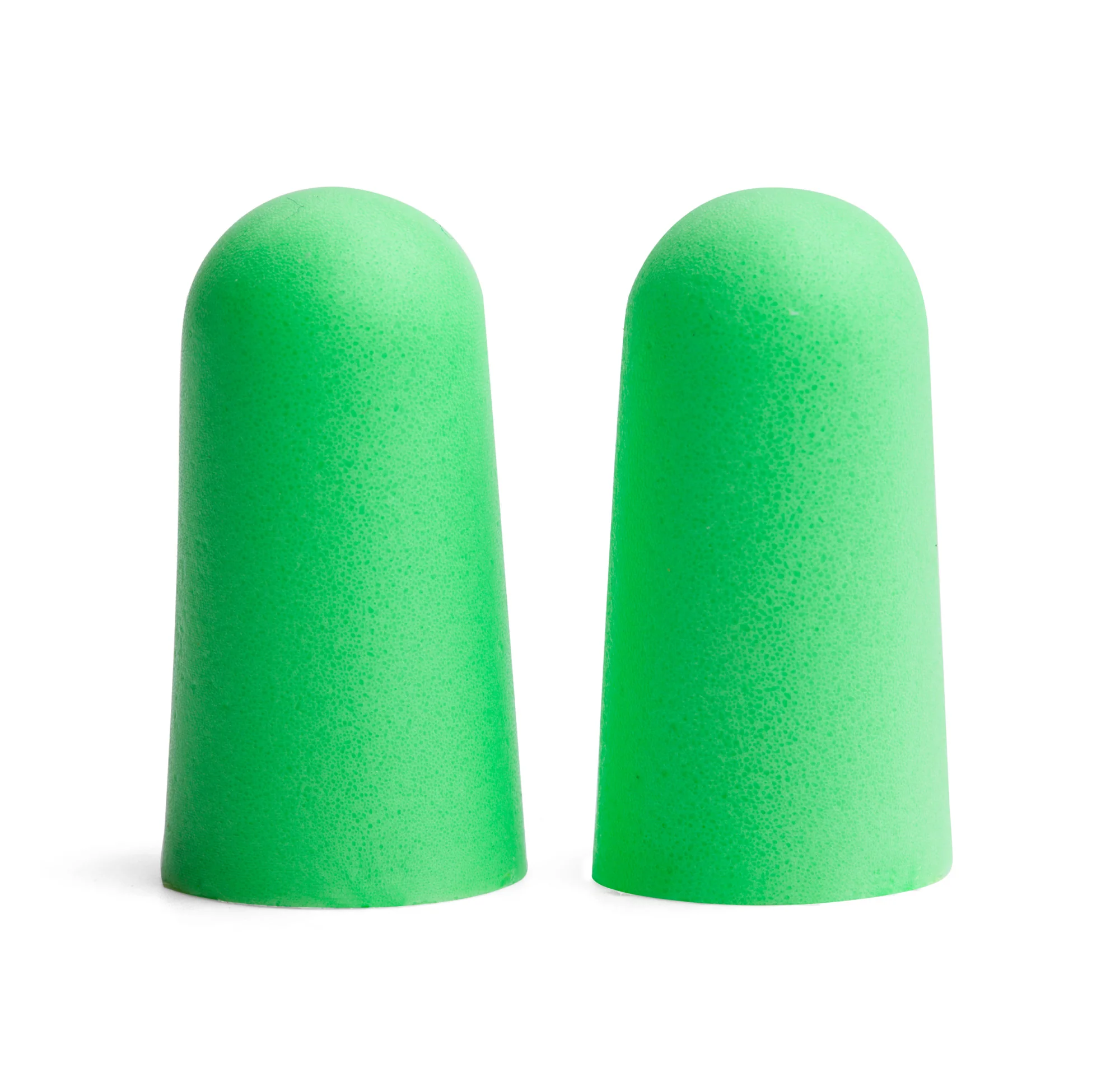 Axil Foam Ear Plugs - 100 Pair Box with Lanyard