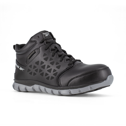 Reebok Sublite Cushion Work Athletic Waterproof Mid-Cut Shoe