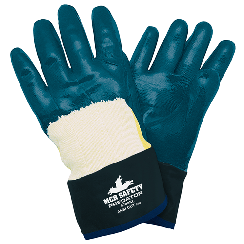 MCR Safety Predator, Palm Coated, Kevlar