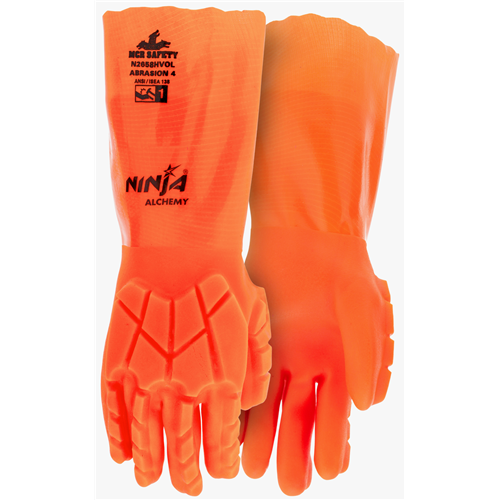 MCR Safety Ninja HVO DD PVC w/TPR