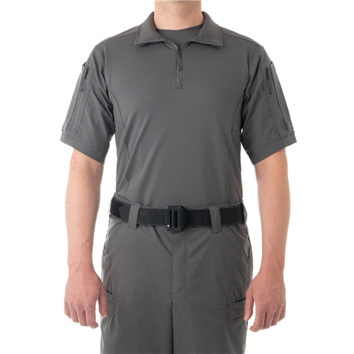 First Tactical M Defender S/S Shirt - Wolf Grey