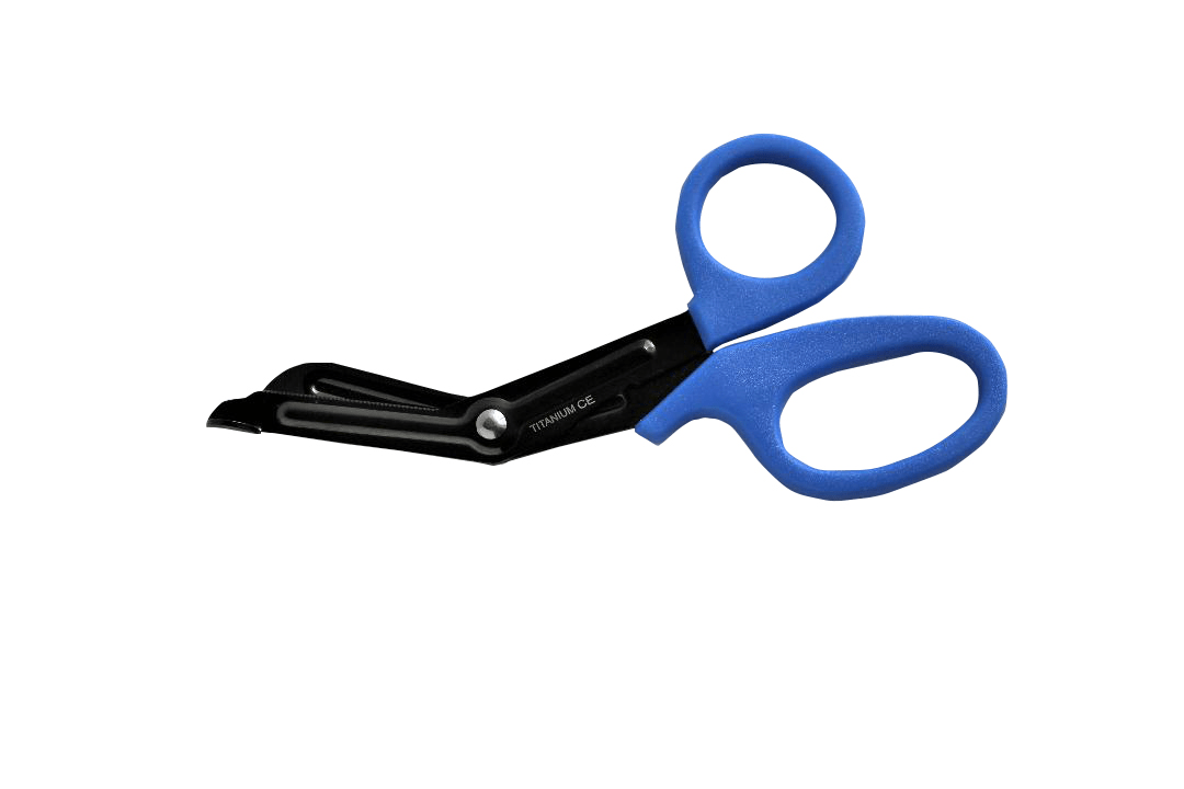 EMI - Emergency Medical Shear-Cut (Blue)