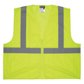 Class 2 Mesh Lime Safety Vest