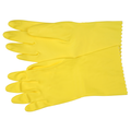 MCR Safety Flocked Lined, Latex, 1 Pr/Polybag