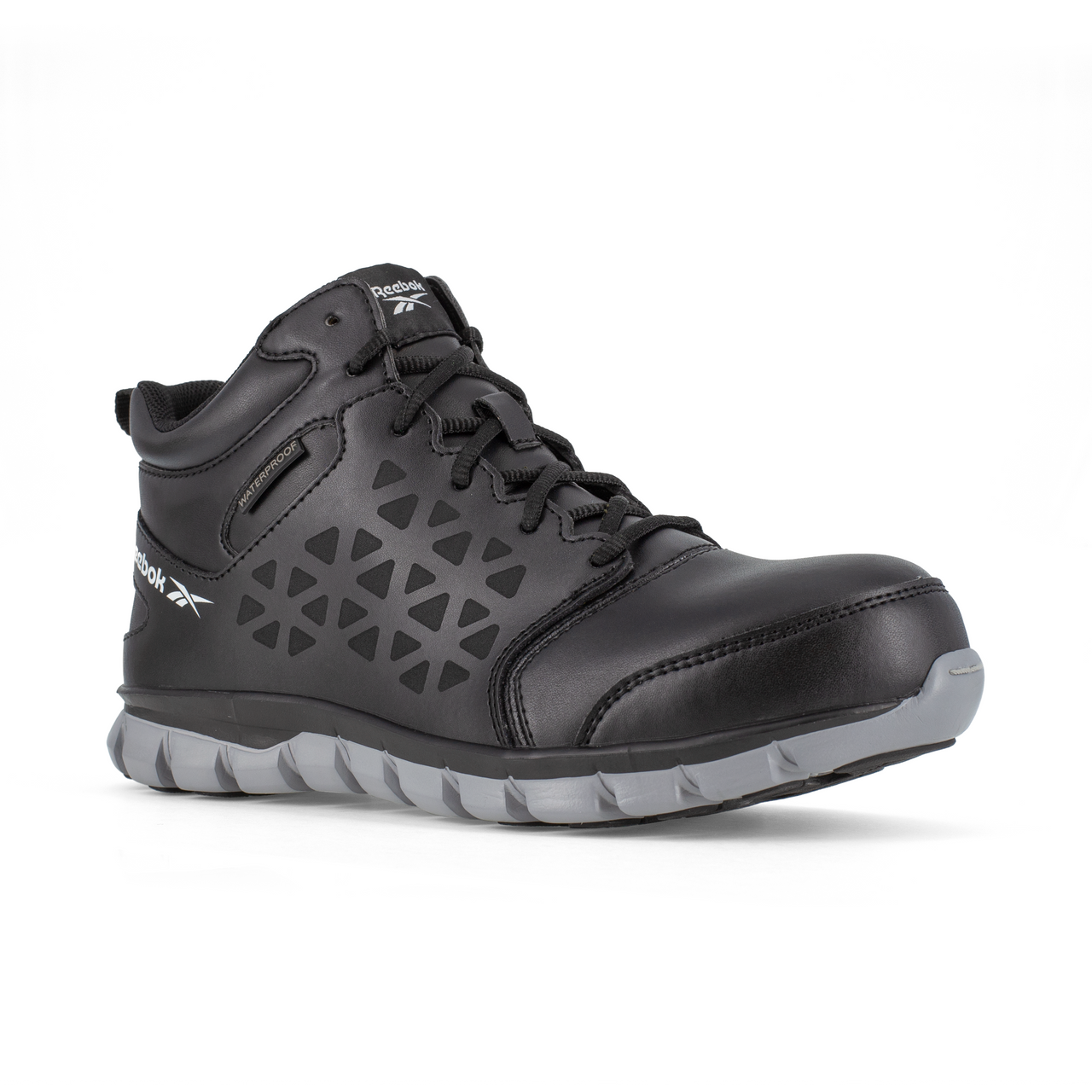 Reebok Sublite Cushion Work Athletic Waterproof Mid-Cut Shoe