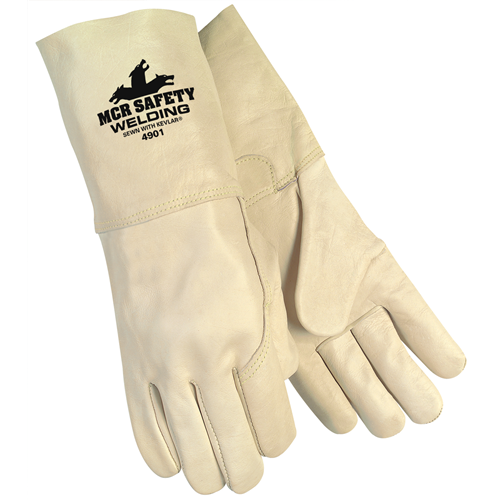 MCR Safety Mig Tig Grain Cow W/Leather Cuff